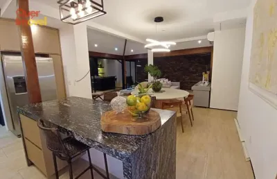 Casa em condomínio de luxo em bonfim paulista - ribeirão preto-sp  3 quartos, 3 suítes, 4 banheiros, 4 vagas  190m²  venda e locação