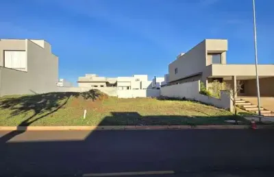 Terreno em condomínio à venda em ribeirão preto-sp, bairro real sul - 250,00 m² de área