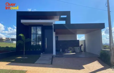 Casa de alto padrão em condomínio na quinta da mata, ribeirão preto-sp! 3 quartos, 3 suítes, 1 sala e 4 vagas de garagem!