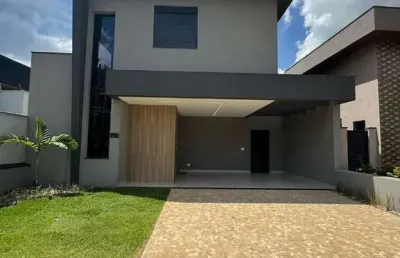 Casa em condomínio de alto padrão à venda em ribeirão preto-sp. 4 quartos, 4 suítes, 6 banheiros, 4 vagas de garagem. 192,85 m². quer imóvel negócios imobiliários.