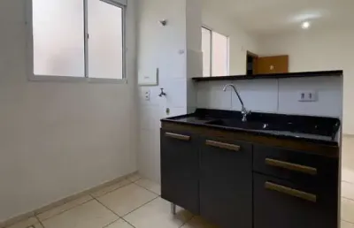 Apartamento à venda em ribeirão preto-sp, no bairro reserva real: 2 quartos, 1 sala, 1 banheiro, 1 vaga de garagem!