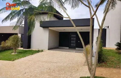 Impecável casa em condomínio à venda em ribeirão preto-sp, jardim cybelli: 3 quartos, 3 suítes, 1 sala, 4 banheiros, 4 vagas - 182,00 m²