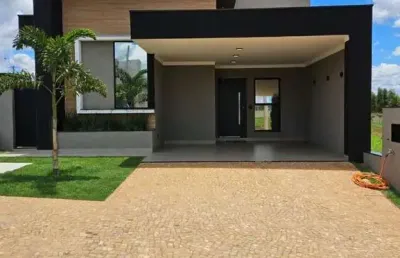 Imperdível casa em condomínio à venda em ribeirão preto-sp, quinta da mata: 3 quartos, 3 suítes, 1 sala, 4 banheiros, 4 vagas, 163 m².