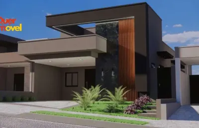 Casa em condomínio à venda em ribeirão preto-sp, bairro quinta da mata: 3 quartos, 3 suítes, 5 banheiros, 169m².