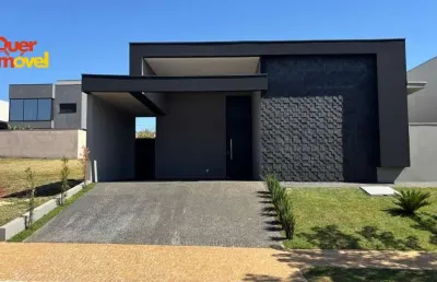 Casa em condomínio de luxo em ribeirão preto-sp: 3 quartos, 3 suítes, 4 banheiros, 4 vagas de garagem, 192m². venha conferir!