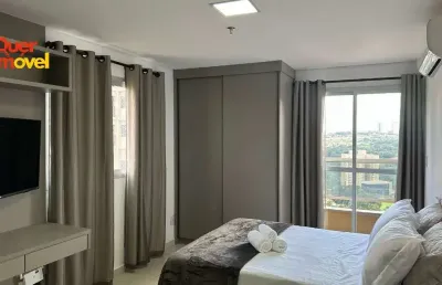 Apartamento de 1 quarto para venda ou locação em nova aliança, ribeirão preto-sp: 32m² de conforto!