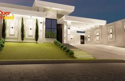 Casa de alto padrão em condomínio à venda em ribeirão preto-sp, loteamento santa marta, 3 quartos, 3 suítes, 1 sala, 5 banheiros, 4 vagas, 180m².