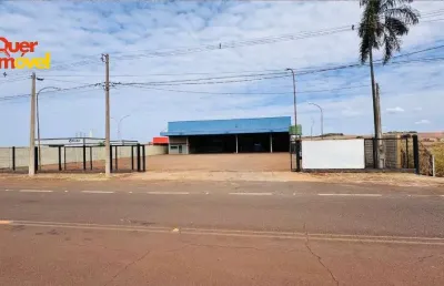Galpão comercial para locação em ribeirão preto-sp, bairro santa iria: 2 salas, 4 banheiros, 14 vagas de garagem, 2.000 m²