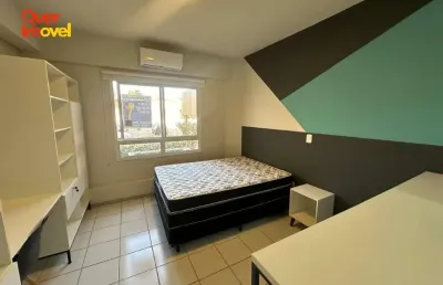 Apartamento para locação em ribeirão preto-sp, bairro iguatemi: 1 quarto, 1 banheiro, 1 vaga de garagem, 22,50m². venha conferir!