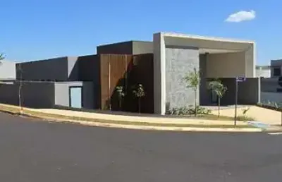 Casa de alto padrão em condomínio - 4 quartos, 4 suítes, 3 salas, 6 banheiros, 4 vagas - vila do golf, ribeirão preto-sp.