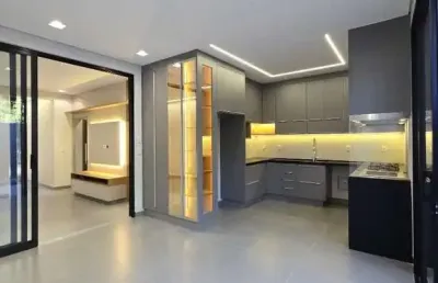 Casa em condomínio à venda no vila romana 2 em ribeirão preto-sp: 3 quartos, 3 suítes, 2 salas e 150m² - jardim cybelli
