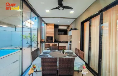 Casa em condomínio à venda em ribeirão preto-sp, jardim cybelli - 3 suítes, 2 salas, 5 banheiros, 4 vagas, 190,50m².