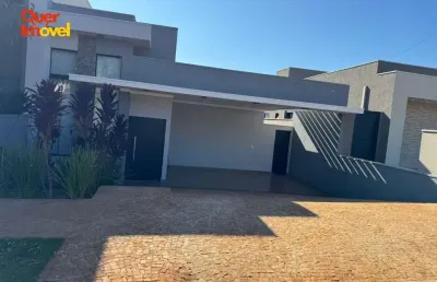 Casa em condomínio em ribeirão preto-sp - 3 quartos, 1 suíte, 2 vagas - loteamento santa marta