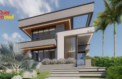 Casa em condomínio com 3 suítes na vila do golf - ribeirão preto-sp - 249,28m² - 4 vagas de garagem!