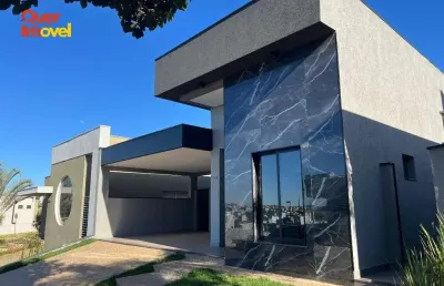 Oportunidade única! casa em condomínio com 3 quartos e 3 suítes na vila do golf, ribeirão preto-sp. 4 vagas de garagem e 196m² de área. quer imóvel negócios imobiliários!