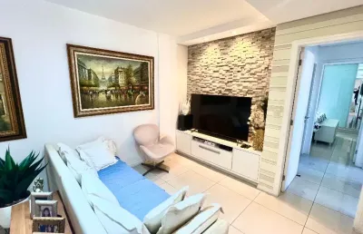 Apartamento garden com terraço privativo no kobrasol – 3 quartos, 2 vagas + depósito