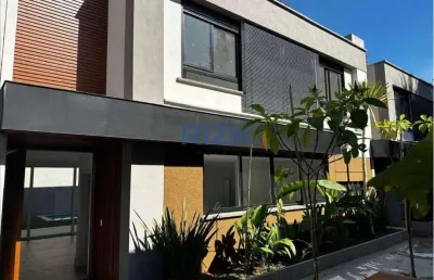 Casa em condomínio fechado com 4 quartos à venda na Rua Comendador Elias Zarzur, Alto da Boa Vista, São Paulo