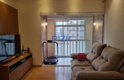 Apartamento com 2 quartos à venda na Rua Castro Alves, Aclimação, São Paulo