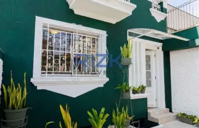 Casa com 12 quartos à venda na Rua Backer, Cambuci, São Paulo