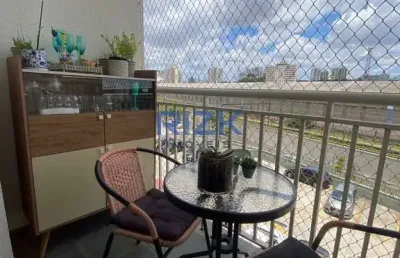 Apartamento com 2 quartos à venda na Rua Cajuru, Belenzinho, São Paulo