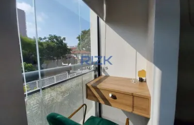 Apartamento com 1 quarto à venda na Rua Doutor Clemente Jobim, Jardim da Glória, São Paulo