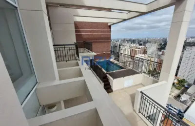 Cobertura com 4 quartos à venda na Avenida Conselheiro Rodrigues Alves, Vila Mariana, São Paulo