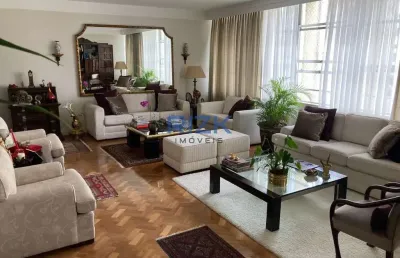 Apartamento com 4 quartos para alugar na Rua Aureliano Coutinho, Higienópolis, São Paulo
