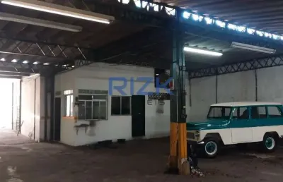 Barracão / Galpão / Depósito para alugar na Rua Teodureto Souto, Cambuci, São Paulo