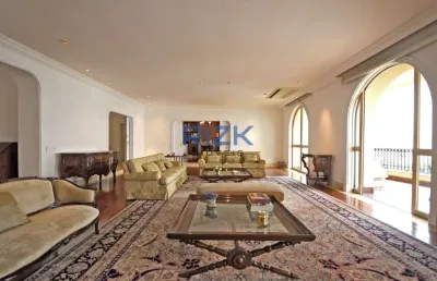 Apartamento com 4 quartos à venda na Alameda Joaquim Eugênio de Lima, Jardim Paulista, São Paulo