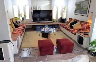 Casa com 3 quartos à venda na Rua Professor Brasil Machado de Campos, Jardim da Glória, São Paulo