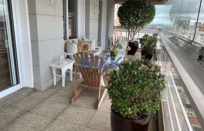 Apartamento com 3 quartos à venda na Avenida Jandira, Moema, São Paulo