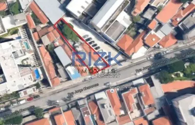 Terreno em condomínio fechado à venda na Rua Jorge Chammas, Vila Mariana, São Paulo