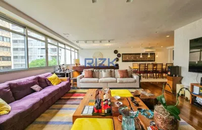 Apartamento com 4 quartos à venda na Rua Jerônimo da Veiga, Jardim Europa, São Paulo