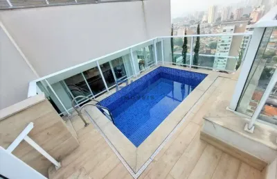 Cobertura com 3 quartos à venda na Rua Coronel Cabrita, Jardim da Glória, São Paulo
