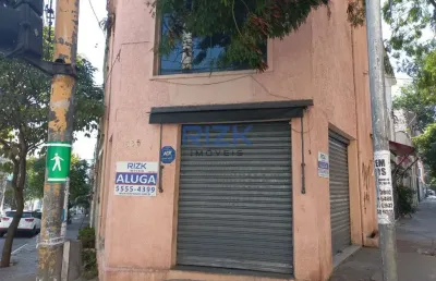 Ponto comercial para alugar na Rua Bueno de Andrade, Aclimação, São Paulo