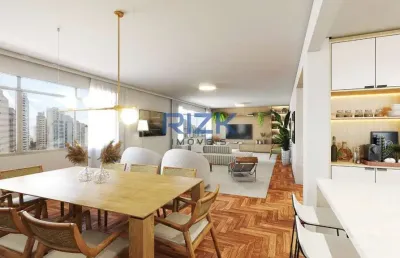 Apartamento com 3 quartos à venda na Avenida Angélica, Consolação, São Paulo