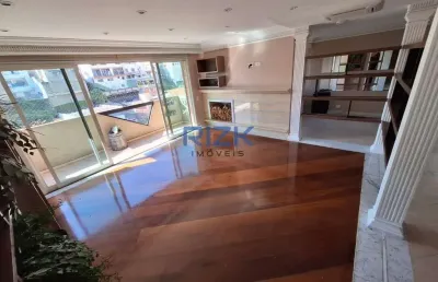 Apartamento com 4 quartos à venda na Avenida Engenheiro Luiz Gomes Cardim Sangirardi, Vila Mariana, São Paulo