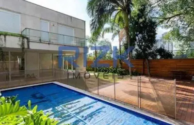 Casa em condomínio fechado com 4 quartos à venda na Rua Zacarias de Gois, Brooklin, São Paulo