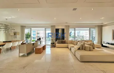 Apartamento com 4 quartos à venda na Avenida Açocê, Indianópolis, São Paulo