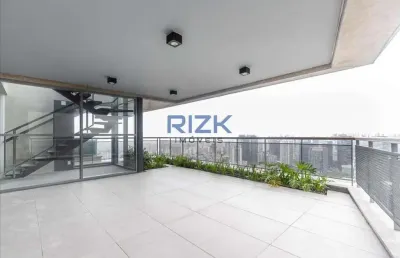 Cobertura com 4 quartos à venda na Avenida Roque Petroni Júnior, Jardim das Acacias, São Paulo