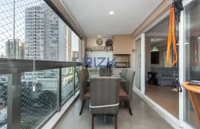 Apartamento com 3 quartos à venda na Rua Jorge Tibiriçá, Vila Mariana, São Paulo