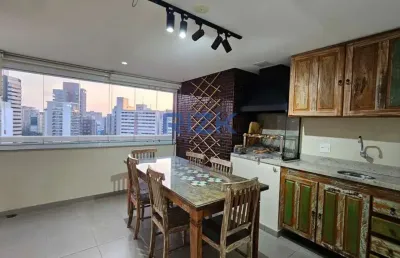 Apartamento com 3 quartos para alugar na Rua Nilo, Aclimação, São Paulo
