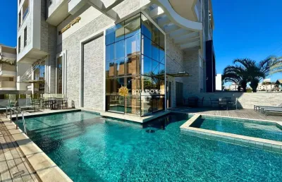 Badejo residencial apartamento garden mobiliado à venda praia mariscal bombinhas sc