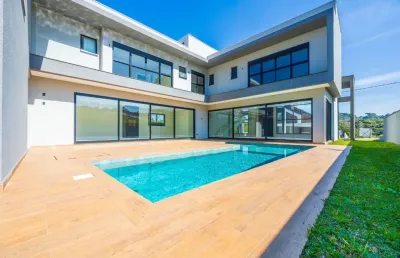 Casa 548m² privativo com piscina - colegio internacional
