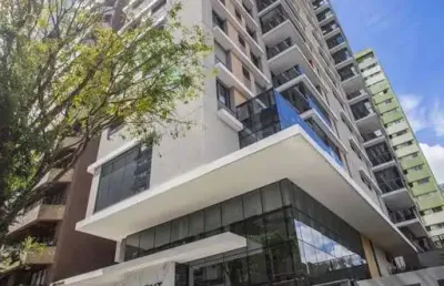 Apartamento semi mobiliado agua verde - parcelamento direto