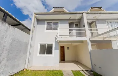 Preço de ocasião! sobrado capão raso - 123m² - 3 vagas - r$ 509 mil
