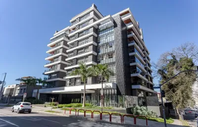 Apartamento novo agua verde/batel - 3 suítes - 4 vagas - 171m² - praça do japão
