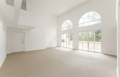 Garden duplex 332m² privativo - 5 quartos - 4 vagas paralelas