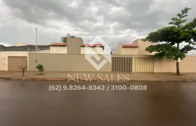 Casa linda e bem estruturada, localizada no residencial tempo novo