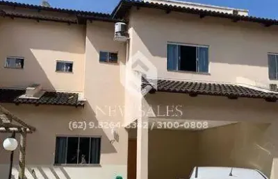 Excelente sobrado com 3 quartos sendo um suíte no setor morada do sol